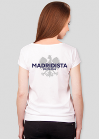 Koszulka damska Madridista de Polonia