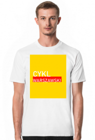 T-Shirt męski Cykl Warszawski
