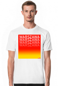 T-Shirt męski Warszawa