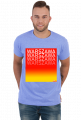 T-Shirt męski Warszawa