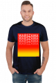 T-Shirt męski Warszawa