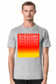 T-Shirt męski Warszawa