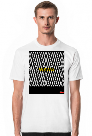 T-Shirt męski WAWA