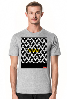 T-Shirt męski WAWA