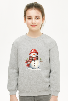 Bluza dziecięca Bałwanek