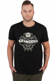 "Tattoos Tshirt V1" Męska