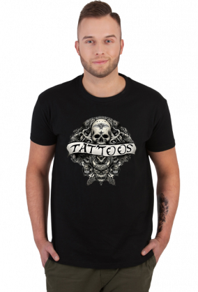 "Tattoos Tshirt V1" Męska