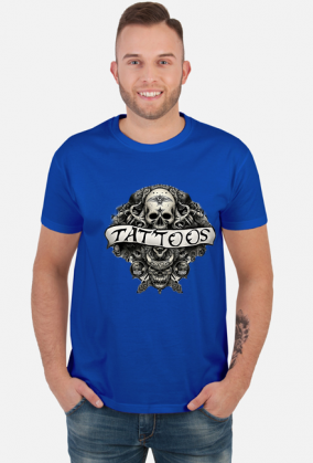 "Tattoos Tshirt V1" Męska