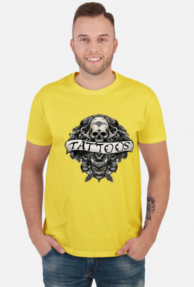 "Tattoos Tshirt V1" Męska