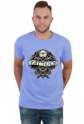 "Tattoos Tshirt V1" Męska