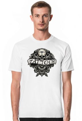 "Tattoos Tshirt V1" Męska