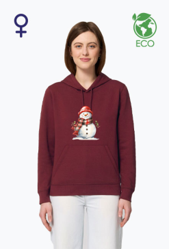 Bluza damska ECO Bałwanek