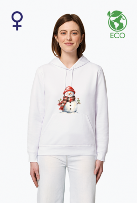 Bluza damska ECO Bałwanek