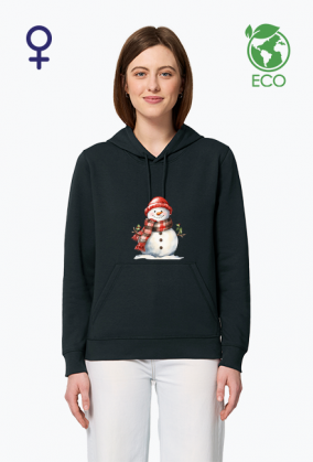 Bluza damska ECO Bałwanek
