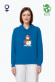 Bluza damska ECO Bałwanek