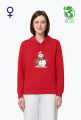 Bluza damska ECO Bałwanek