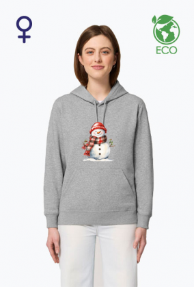 Bluza damska ECO Bałwanek