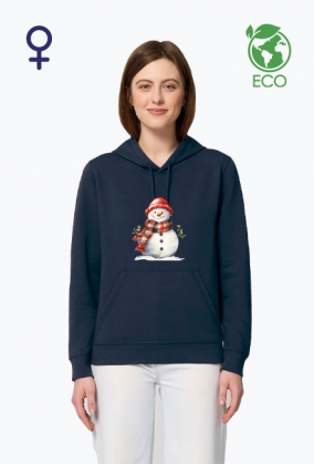 Bluza damska ECO Bałwanek