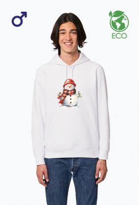Bluza męska ECO Bałwanek