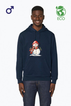 Bluza męska ECO Bałwanek