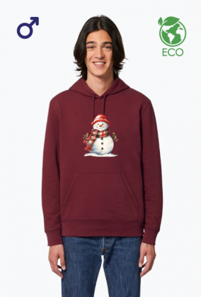 Bluza męska ECO Bałwanek