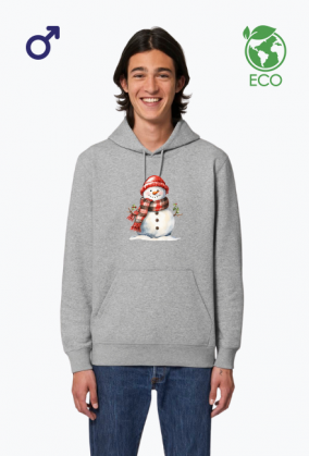 Bluza męska ECO Bałwanek