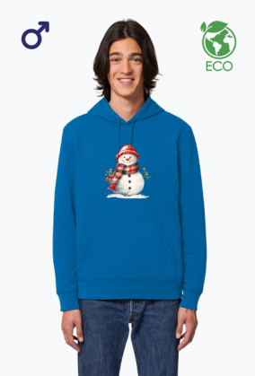 Bluza męska ECO Bałwanek