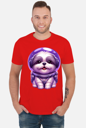 Shih Tzu Astronauta