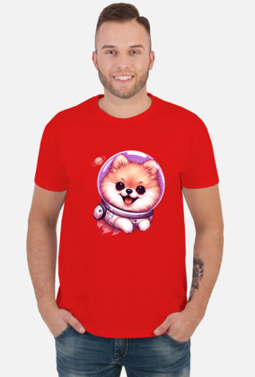 Pomeranian Astronauta