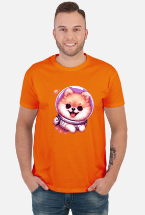 Pomeranian Astronauta