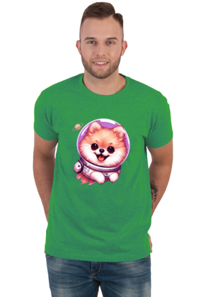 Pomeranian Astronauta