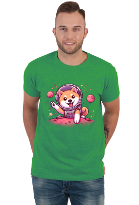 Kosmiczny Shiba Inu: odkrywaca światów