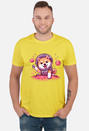 Kosmiczny Shiba Inu: odkrywaca światów