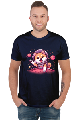 Kosmiczny Shiba Inu: odkrywaca światów