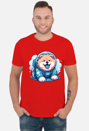 Chow-Chow w kosmosie: przygoda astronauty