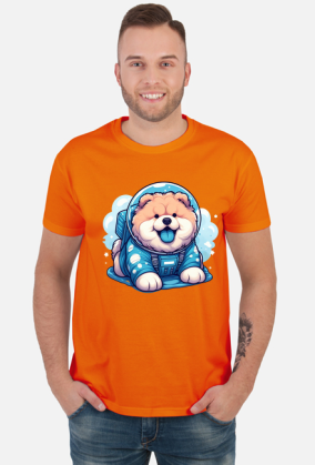 Chow-Chow w kosmosie: przygoda astronauty