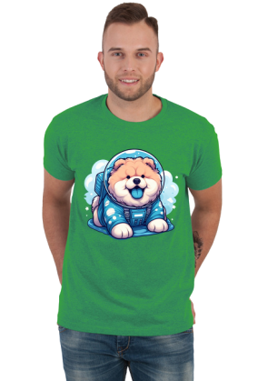 Chow-Chow w kosmosie: przygoda astronauty