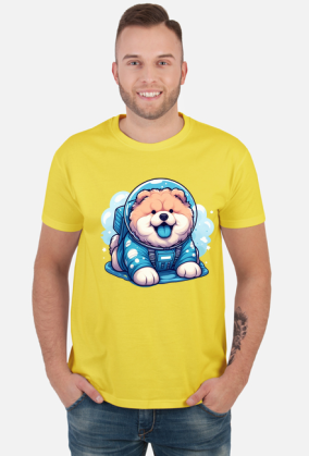 Chow-Chow w kosmosie: przygoda astronauty