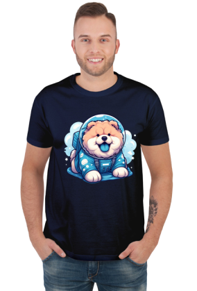 Chow-Chow w kosmosie: przygoda astronauty