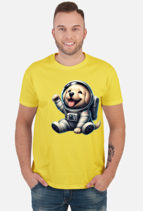 Astronaut Labrador