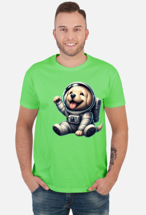 Astronaut Labrador