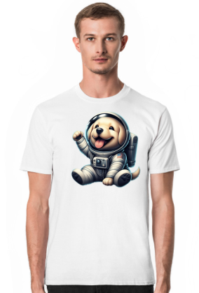 Astronaut Labrador