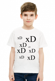 Koszulka chłopięca xD