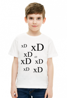 Koszulka chłopięca xD