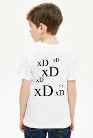 Koszulka chłopięca xD