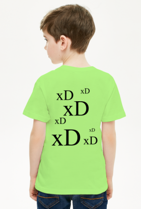 Koszulka chłopięca xD