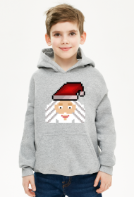 Świąteczna bluza dziecięca z kapturem
