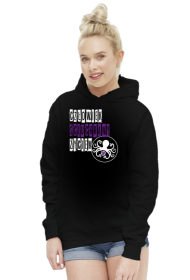 Ściuchrana Bluza Damska (Czarna)