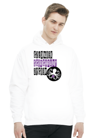 Ściuchrana Bluza Męska (Biała)