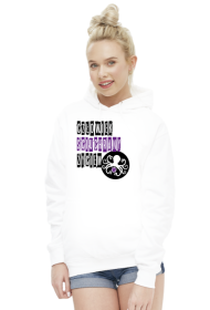 Ściuchrana Bluza Damska (Biała)